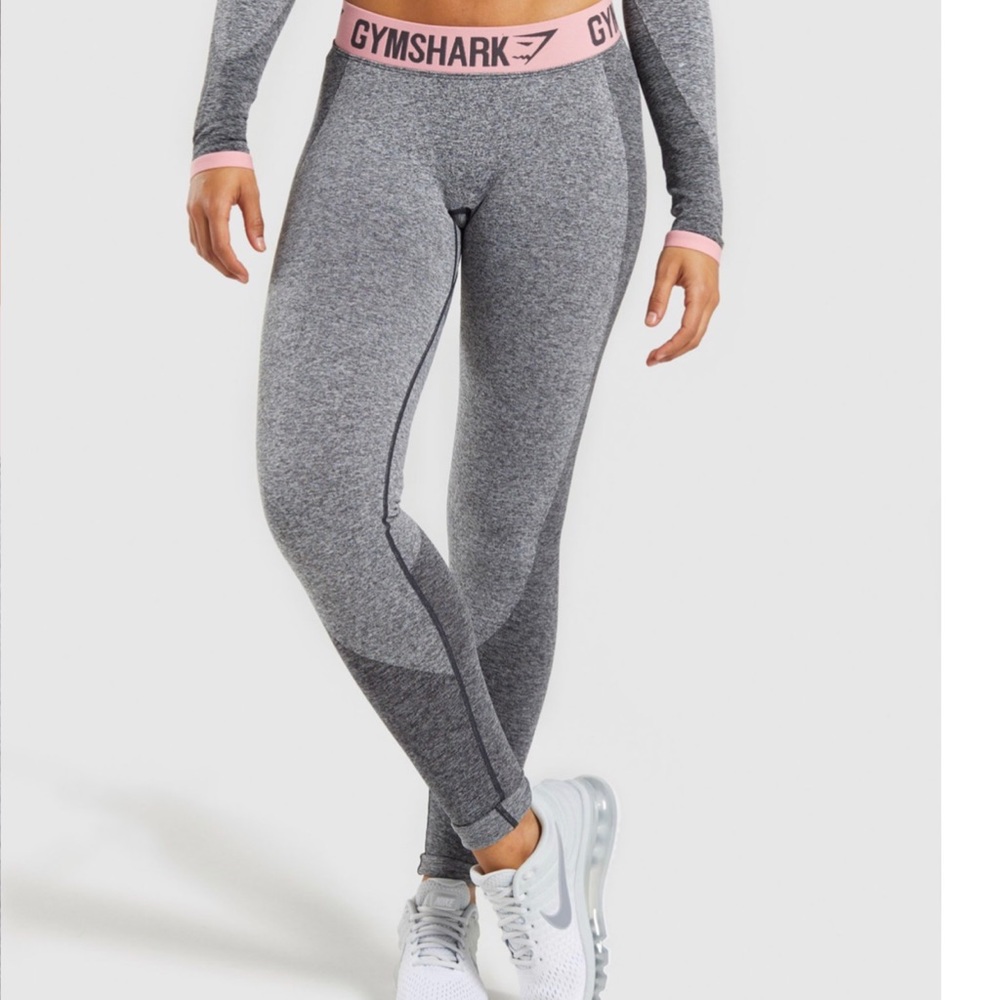 Grey gymshark OG seamless leggings